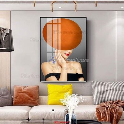 Download file ảnh gốc File tranh hiện đại pha lê gương FT105487 để in ấn