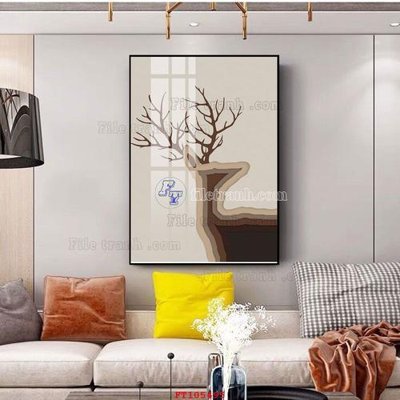 Download file File tranh hiện đại pha lê gương FT105495 (gốc) in mica ốp bếp