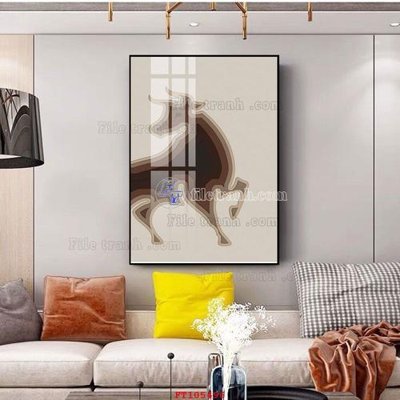 File ảnh File tranh hiện đại pha lê gương FT105496 (gốc) in standee