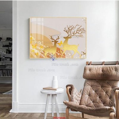 Tải file File tranh hiện đại pha lê gương FT105508 (gốc) chủ đề tôn giáo