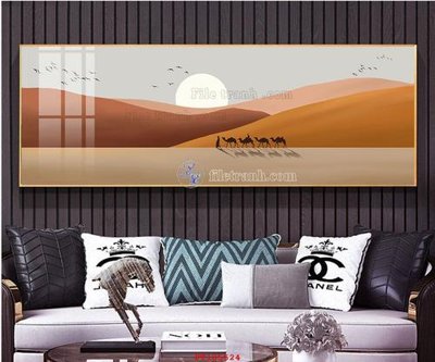 File gốc File tranh hiện đại pha lê gương FT105524 (ảnh rõ nét) để in