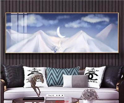 File in mica File tranh hiện đại pha lê gương FT105529 (bản gốc) sắc sảo