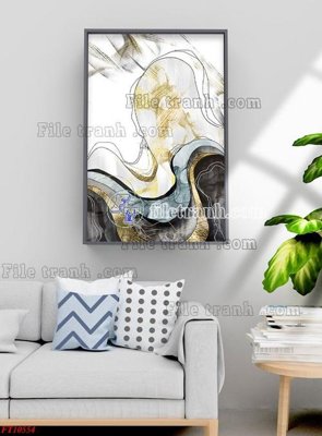 Download file File tranh bộ hiện đại FT478554 (gốc) in mica ốp bếp