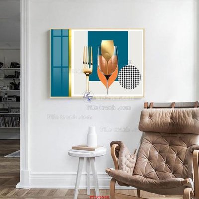 Tải file gốc File tranh hiện đại pha lê gương FT105568 (in không vỡ ảnh)