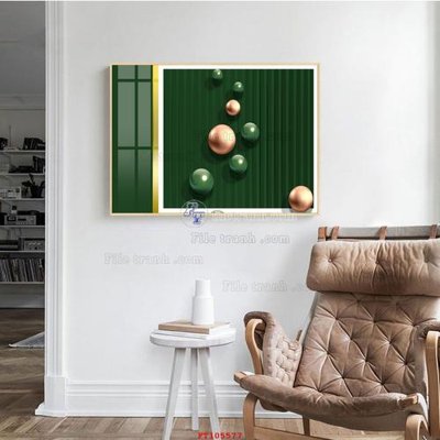 File ảnh gốc File tranh hiện đại pha lê gương FT105577 (chuyên in mica)