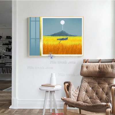 File tranh File tranh hiện đại pha lê gương FT105592 (bản gốc) in lụa dán tường