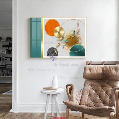 File in lụa File tranh hiện đại pha lê gương FT105600 (phong cảnh) File tranh hiện đại pha lê gương FT105600