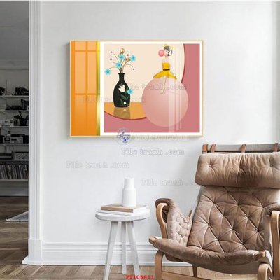 File gốc File tranh hiện đại pha lê gương FT105611 (trang trí) phòng ngủ