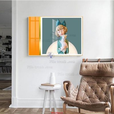 Tải file File tranh hiện đại pha lê gương FT105612 (gốc) làm file tranh quảng cáo