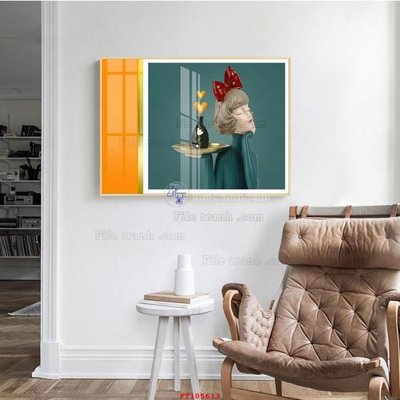 Download file File tranh hiện đại pha lê gương FT105613 (chuẩn in) chất lượng cao