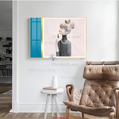 Tải file gốc File tranh hiện đại pha lê gương FT105615 (in khổ lớn) quảng cáo