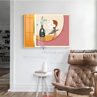 Tải file File tranh hiện đại pha lê gương FT105617 (gốc) in tranh tráng gương