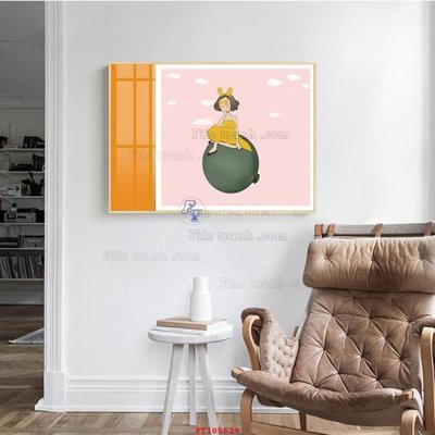 File PSD File tranh hiện đại pha lê gương FT105629 (bản gốc) cho nhà in