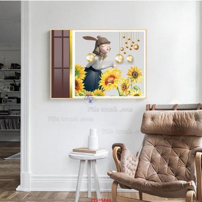 Tải file File tranh hiện đại pha lê gương FT105642 (gốc) in trên mọi chất liệu