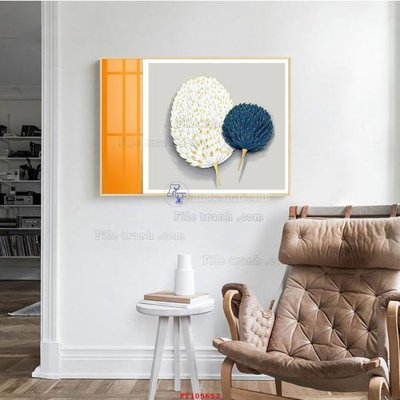 Tải file gốc File tranh hiện đại pha lê gương FT105652 (bản PSD) gốc