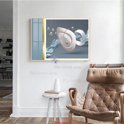 File tranh File tranh hiện đại pha lê gương FT105670 (bản gốc) trang trí văn phòng