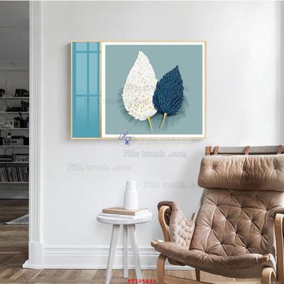 File gốc File tranh hiện đại pha lê gương FT105692 (PNG) trong suốt (transparent)