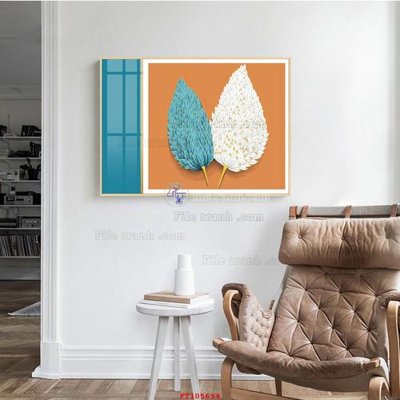 File gốc File tranh hiện đại pha lê gương FT105694 (chuẩn màu) cho in offset