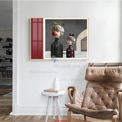 File tranh File tranh hiện đại pha lê gương FT105696 (bản gốc) treo phòng ăn