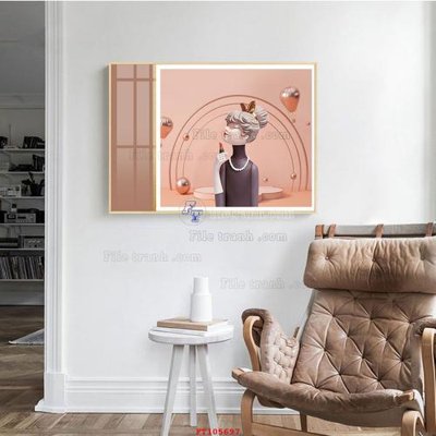 File tranh File tranh hiện đại pha lê gương FT105697 (bản gốc) trang trí văn phòng