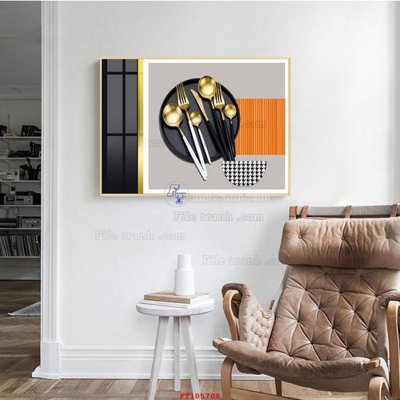 Tải file gốc File tranh hiện đại pha lê gương FT105708 (để in lụa)