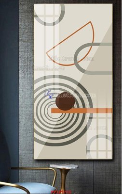 File tranh File tranh hiện đại pha lê gương FT105716 (bản gốc) trang trí văn phòng