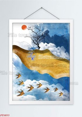 Tải file File tranh bộ hiện đại FT649573 (ảnh gốc) 300dpi File tranh bộ hiện đại FT649573