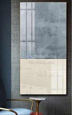 File in mica File tranh hiện đại pha lê gương FT105736 (ảnh gốc) đẹp