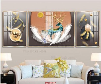 Tệp tin gốc File tranh hiện đại pha lê gương FT105747 (chất lượng) File tranh hiện đại pha lê gương FT105747