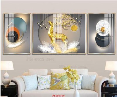 Download file File tranh hiện đại pha lê gương FT105768 (gốc) in mica ốp bếp