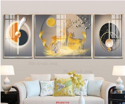 Tải file tranh File tranh hiện đại pha lê gương FT105770 (gốc) tại Filetranh.com