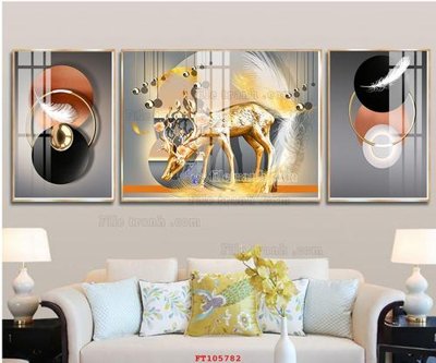 Download file ảnh gốc File tranh hiện đại pha lê gương FT105782 để in ấn