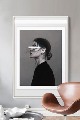 File ảnh File tranh hiện đại pha lê gương FT105826 (gốc) in quảng cáo ngoài trời