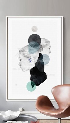 File in trần File tranh hiện đại pha lê gương FT105833 (bản gốc) trời sao