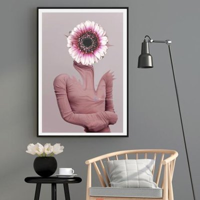 Ảnh gốc file in lụa File tranh hiện đại pha lê gương FT105837 chi tiết