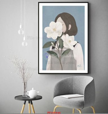 File gốc File tranh hiện đại pha lê gương FT105846 (in tráng gương) nghệ thuật