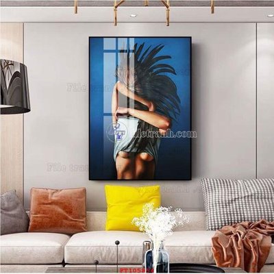 Download file gốc File tranh hiện đại pha lê gương FT105854 (dùng cho in ấn)