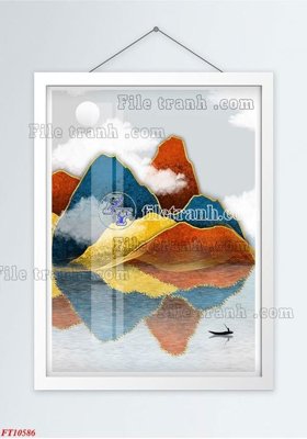 File tranh File tranh bộ hiện đại FT766586 (ảnh gốc) sắc nét hoàn hảo