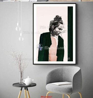 Download file File tranh hiện đại pha lê gương FT105867 (chất lượng in ấn)