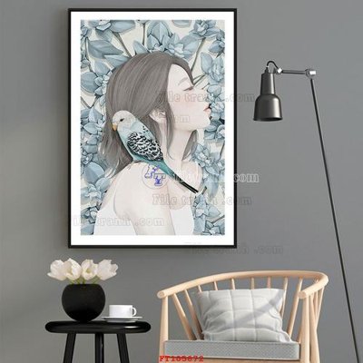 Chi tiết file gốc File tranh hiện đại pha lê gương FT105872 (cho in tráng gương)