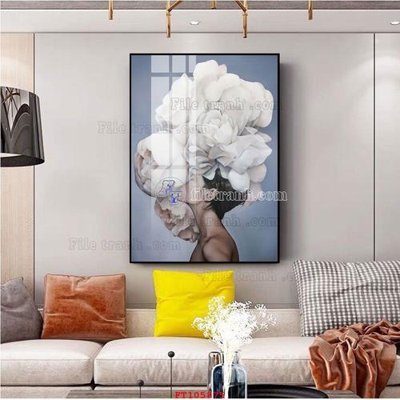 File gốc File tranh hiện đại pha lê gương FT105875 (thiết kế) cho in ấn