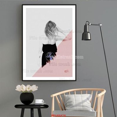 Ảnh gốc File tranh hiện đại pha lê gương FT105878 (độ nét cao) in mica