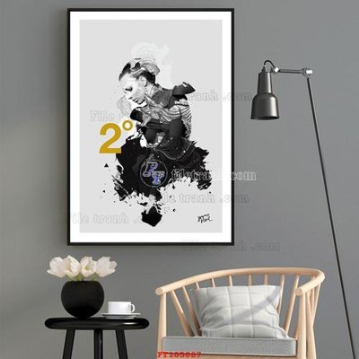 File in ấn File tranh hiện đại pha lê gương FT105887 (bản gốc) chất lượng cao