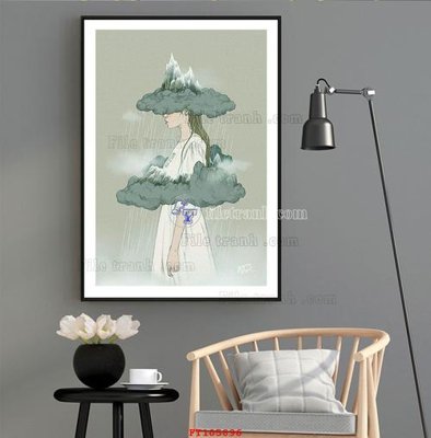 File gốc File tranh hiện đại pha lê gương FT105896 (in lụa) họa tiết 3D