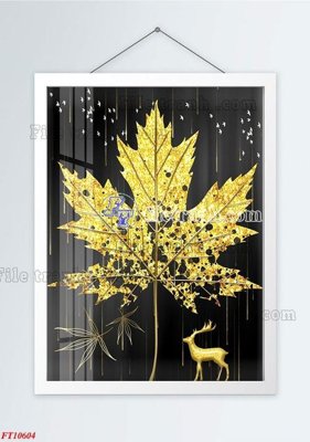 Download file gốc File tranh bộ hiện đại FT928604 (in lụa) nghệ thuật