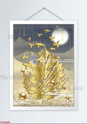 File gốc File tranh bộ hiện đại FT973609 (PNG) nền trong suốt