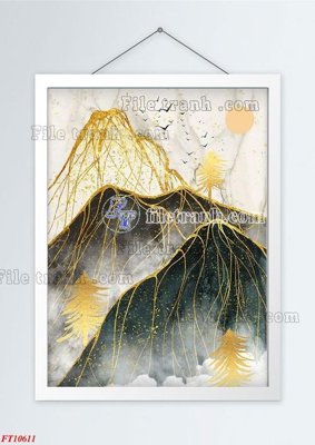 Download file File tranh bộ hiện đại FT991611 (gốc) in mica ốp bếp