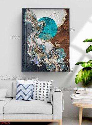 File ảnh File tranh bộ hiện đại FT1099623 (gốc) dùng in Pano