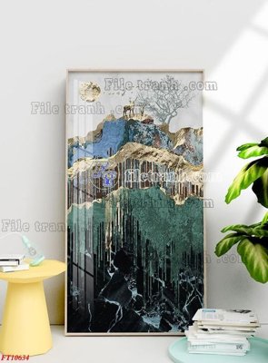 File in ấn File tranh bộ hiện đại FT1198634 (bản gốc) từ file gốc