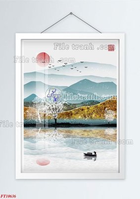 Tải file tranh File tranh bộ hiện đại FT1216636 (ảnh gốc) ngay